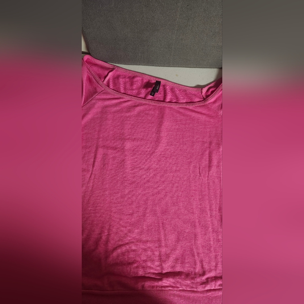 Vibrant Pink Top